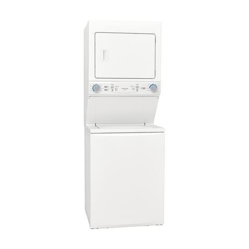 Frigidaire FLCE7522AW 27 Electric Laundry Center with 3.9 cu. ft. Washer Capacity 5.6 cu. ft. Dry Capacity 10 Wash Cycles 10 Dry Cycles in White - image 13 of 13