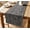 Black, variant on Vargottam Cotton Twill Table Runner 14 Wide, Florals Design, Dining Table Runner for Farmhouse & Modern Decor Machine Washable Multiple Sizes (60" to 120")