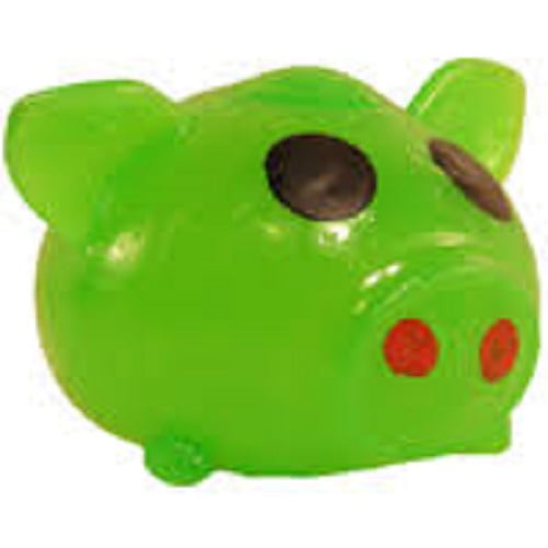 gold splat pig