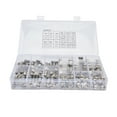 thumbnail image 1 of 250Pcs Glass Fuse Boxed Car Fast Blow Tube Assortment Kit 15 Kinds of Specifications 1‑20A 250V, 1 of 14