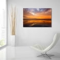 thumbnail image 6 of Epic Art 'Port Aransas Campground Sunrise' by Mike Jones, Acrylic Glass Wall Art, 36"x24", 6 of 8