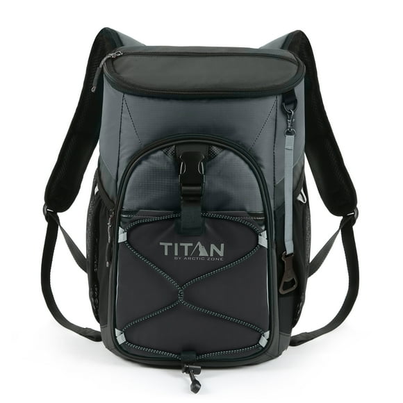 Titan Back Pack Cooler, 24 Can Capacity - Basalt Grey