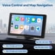 thumbnail image 2 of Haudio Estéreo Portátil Inalámbrico para Auto de 7" con CarPlay y GPS, 2 of 8