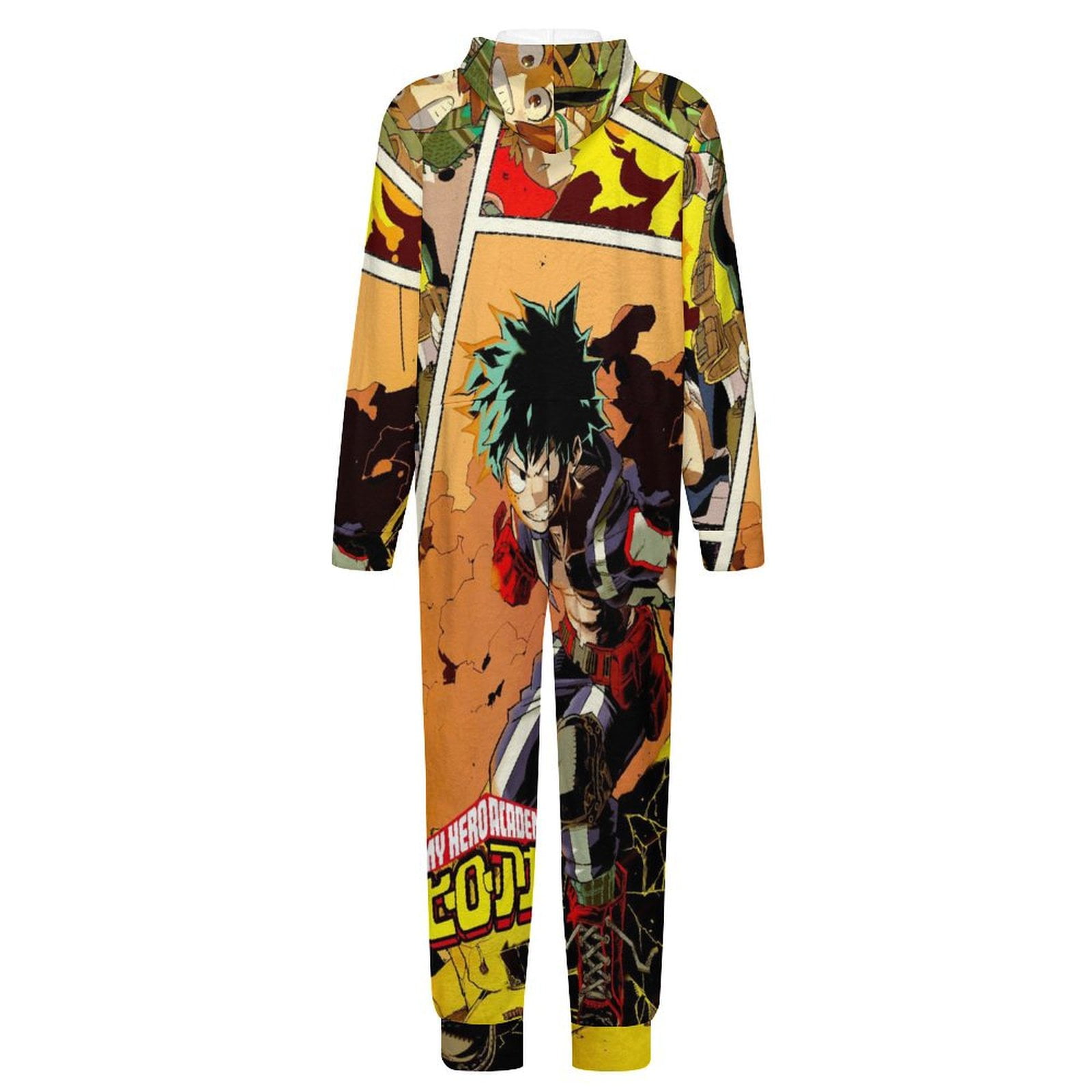 Kigurumi Pajamas Costume Pijama De Boku No Hero Academia My Hero