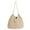 Beige, variant on Gustave Crochet Tote Bag for Women Knitted Boho Hobo Shoulder Bag Aesthetic Casual Beach Bags Large Capacity Tote Handbag for Shopping Travel Vacation, Coffee
