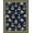Navy, Pattern 3, variant on ODIKA 8x10 Machine Washable Non-Slip Area Rug, Sailing Ship Anchor Maritime Heritage Theme Bath Covering High Traffic Rug, Navy, 679627