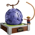 thumbnail image 3 of LEGO ONE PIECE Gum Gum Fruit Building Toy - Toys & Figures Playset for Boys & Girls, Ages 9+ - W/ Luffy Figure - Birthday Gift for Kids - 75647 , 3 of 5