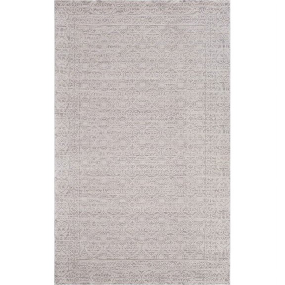 Wilshire Ivory Gray 5' x 8' Area Rug