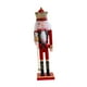 thumbnail image 3 of Figura de Cascanueces Estatua Decoración Navideña Adorno Tradicional Coleccionable Estilo C, 3 of 9