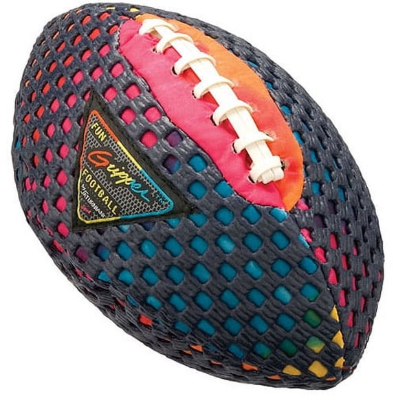Fun Gripper (TD) Tie Dye 8.5 Football