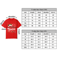 thumbnail image 3 of Merry Christmas Red Santa Hat Reindeer Xmas Matching Family T-Shirt Silver Red Cotton T-Shirt 3XL, 3 of 3