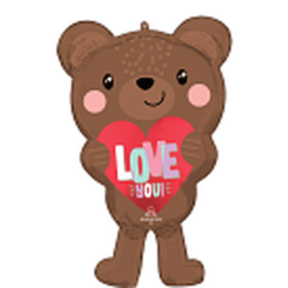 LRG SHP STN LOVE BEAR