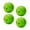 Green 4pcs, variant on Indoor Pickleball Balls Golf Hollow Ball 26 Holes Pickle Balls for Sanctioned Tournament Play Pickleball Accessories Training