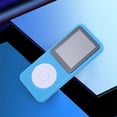 thumbnail image 1 of Lecteurs de Musique MP4 Externes Compatibles Bluetooth Livre Électronique Enregistreur Vocal Électronique de Remplacement pour Windows XP/VISTA/Windows 8 Bleu 32G, 1 of 9