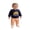 Blue, variant on Toddler Baby Boys Thanksgiving Outfits Adorable Pumpkin Pie Embroidery Long Sleeve Round Neck Sweatshirt and Plaid Pants Set