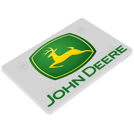 Farm Tractor Sign - TIN SIGN John Deere Tractor Auto Shop Farm Tools Equipment Store Garage B088