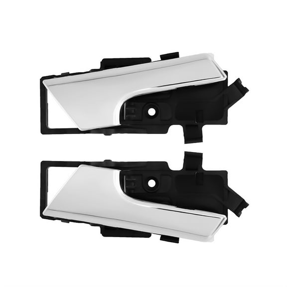 Pair of 2 Front Left-Right Inside Door Handle For 2007-2011 Chevrolet Aveo