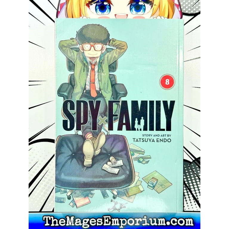 Spy X Family, Vol. 8 - Walmart.com