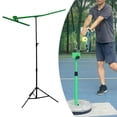 thumbnail image 1 of DYNWAVECA Tennis Ball Dropping Machine Adjustable Height Practical Portable Durability, Lightweight, Ball Feeder Tennis Serving Machine, 1 of 7