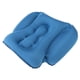 thumbnail image 5 of Saluaqui almohada lumbar inflable de viaje, almohada inflable para la espalda, para soporte de espalda de avión, almohada de soporte lumbar para silla de oficina suave, ideal, 5 of 7