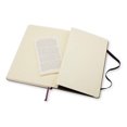thumbnail image 4 of Moleskine Classic Large - Notebook - casebound -  - 96 sheets / 192 pages - ivory paper - squared - black cover - cardboard, 4 of 6