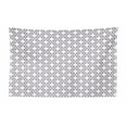 thumbnail image 1 of Minimalist Tapestry, Repetitive Star Symbols Triangles Elements Pattern on Plain Backdrop, Fabric Wall Hanging Decor for Bedroom Living Room Dorm, 2 Sizes, White Pale Slate Blue, by Ambesonne, 1 of 1