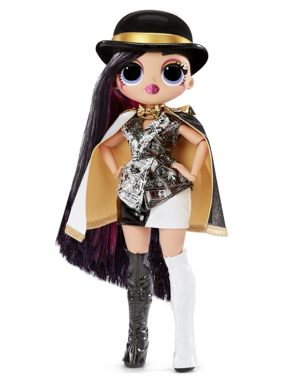 LOL Surprise Omg Movie Magic Ms. Direct Fashion Doll with 25 Surprises and Playset, Ages 4 and up