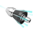 thumbnail image 6 of Washer Sewer Jetter Nozzle with Stainless ,3/8''  Connector, 5000 PSI Orifice 6.5, 6 of 6