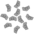 thumbnail image 1 of OULII 20pcs Realistic Mini Bricks For Crafts Grey Clay Model Brick Kits Great For Educational Activities, 1 of 7