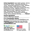 thumbnail image 5 of MediNatura T-Relief Pet Pain Relief Arnica +12 Powerful Natural Medicines - Fast-Acting Soother for Dogs & Cats - 90 Tablets (2 pack), 5 of 8