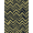 Khaki Black, Pattern 4, variant on ODIKA Herringbone Distressed Interlocking Zigzag Motif Traditional Stain Resistant Thin Throw for Entryway, Kitchen, Laundry Room