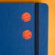 thumbnail image 4 of 20 Sheets of Sports Ball Theme Stickers Scrapbooking Sports Basketball Stickers Basketball Decals, 4 of 4