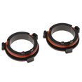 thumbnail image 4 of 2 Pares de Conversión de Soporte de Faro de Bombilla LED para Vauxhall Sunnimix Soporte de la base de la bombilla del faro, 4 of 6