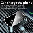 thumbnail image 4 of Paquete de 2 auriculares inalámbricos Bluetooth compatible con Bluetooth 5.1 Auriculares in -ubres recargables con caja de carga Linterna de emergencia Blanco Yuarrent EL005442-02B, 4 of 6