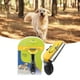 thumbnail image 5 of Cepillo de aseo para mascotas, dientes finos, eliminación de nudos de pelo, evita resbalones, peine metálico para la muda de pelo de perros, amarillo L, 5 of 13