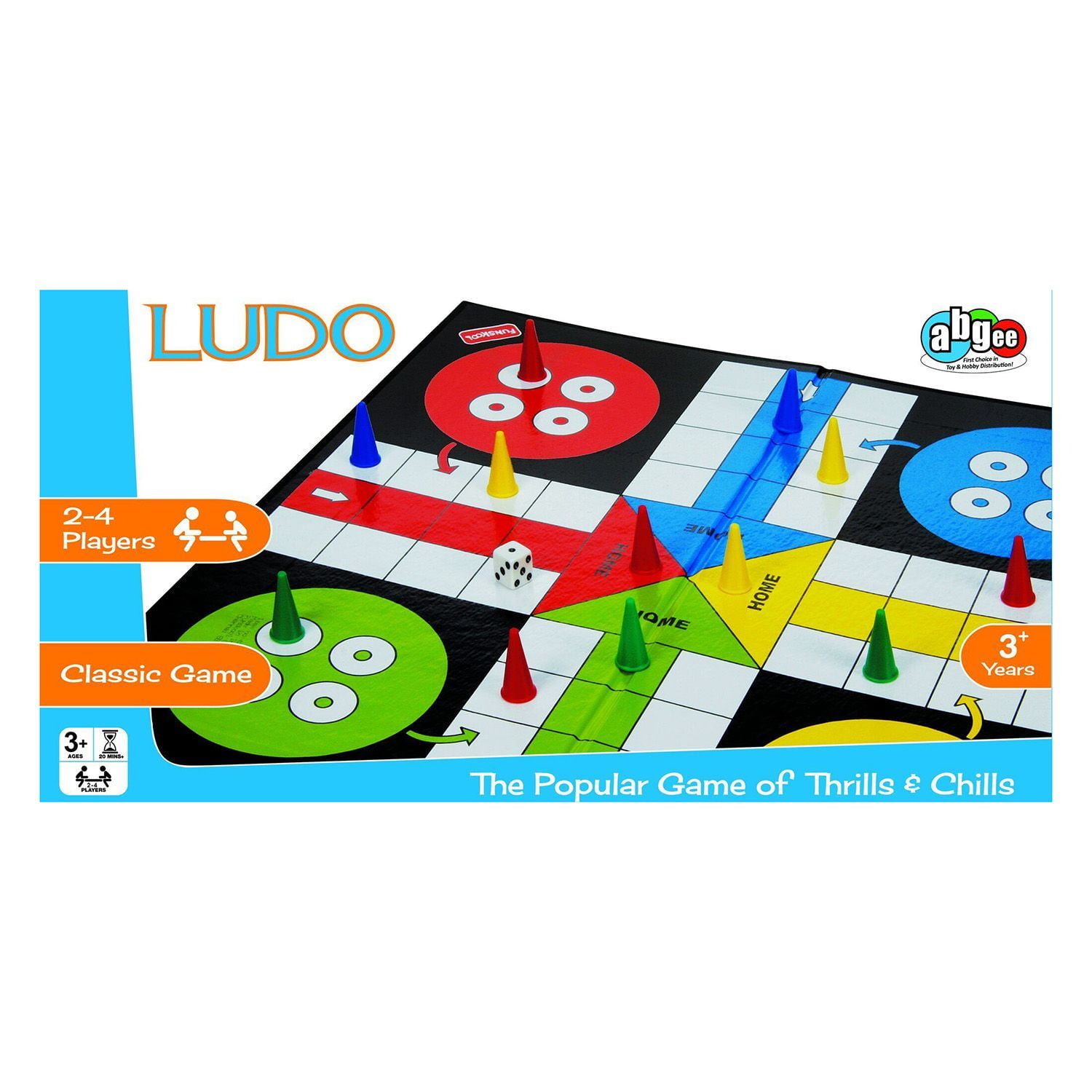 Classic Ludo Board Game MultiPlayer Family Fun Game