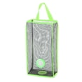 thumbnail image 5 of Bewildely Soporte de caja de pañuelos de plástico transparente a la moda, dispensador de bolsa de compras de comestibles de pared, organizador de bolsa Type3 NO3 Bewildely CBP060232, 5 of 5