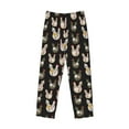 thumbnail image 5 of Balery Flowe Rooster print Men's Pajama Pants,Ultra Lightweight Pjs,Lounge Pant-Large, 5 of 9