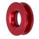 thumbnail image 4 of Winch Recovery Ring, 41,000 lb Breaking Strength, for 7/16 in., 1/2 in. Soft Shackle, with 3/16 in., 1/4 in., 3/8 in. Ropes, Red, 4 of 4