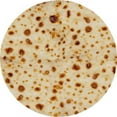 thumbnail image 1 of Prettyui-Soft Flannel Wrap Round Taco Tortilla Shaped Blanket Home Decor, 1 of 5