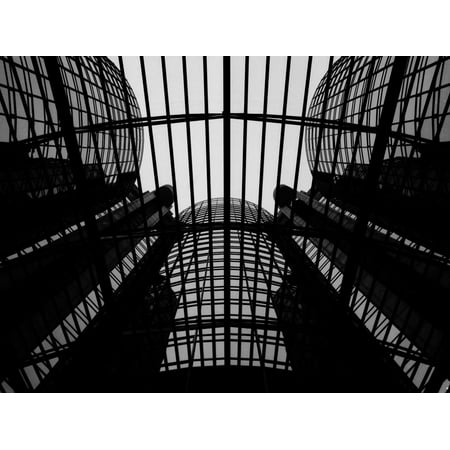 Josephs Song Michael Card - Thru The Grate 29 Poster Print by Michael Joseph (9 x 12)