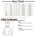 thumbnail image 3 of CEHVOM Women's Summer Casual Sleeveless Printed Vest Dresses, 3 of 4