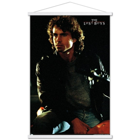 The Lost Boys - Michael Wall Poster with Wooden Magnetic Frame, 22.375" x 34"