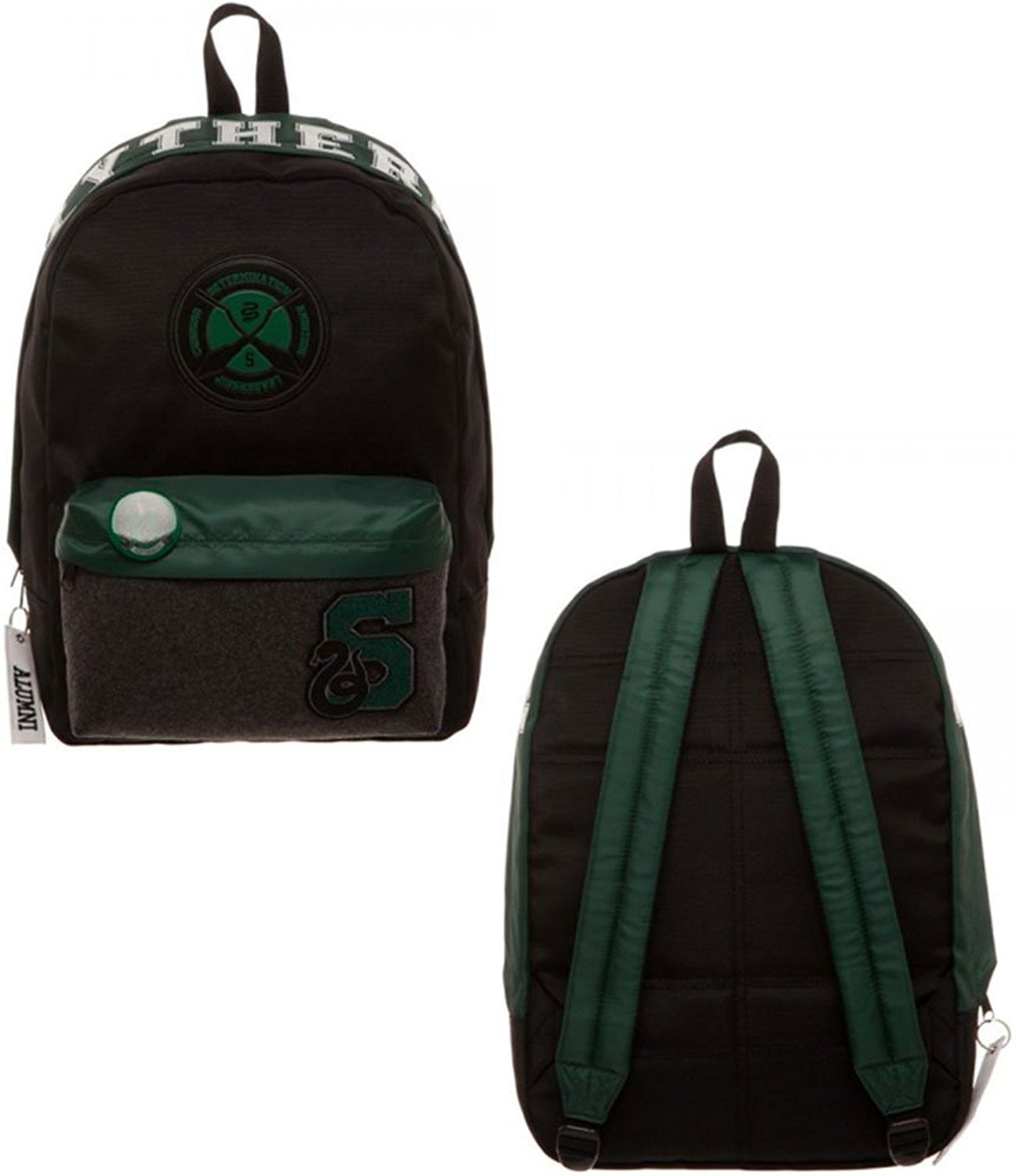 slytherin backpack