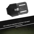 thumbnail image 3 of UNTERING Multi-Function Electrician Tape Measure Tool Bag PU Leather Waist Pocket Pouch Belt Holder For Technician Plumber, 3 of 7