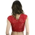thumbnail image 2 of ToBeInStyle Women's Lace Padded Bralette, 2 of 3