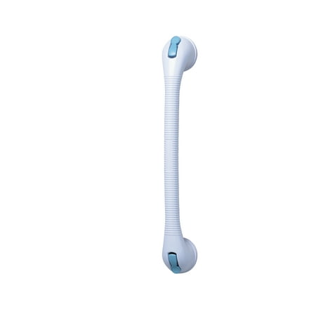 Drive Medical Lifestyle Bathroom Safety Quick Suction Grab Bar Rail, 23.5