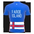 thumbnail image 2 of Faroe Islands Full Zipper Bike Short Sleeve Cycling Jersey  for Women - Size XS, 2 of 4