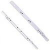 Knape & Vogt 1284P WH 500 Drawer Slide 75 lb Weight Capacity