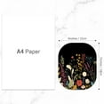 thumbnail image 2 of SHIBA-Small Mouse Pad, 6 x 7 Inch（15 x 18.5 cm）, Oval Mini Mouse Pad with Non-Slip Rubber Base for Laptop Wireless Mouse Keyboard Tray Mousepad, Beautiful Flowers and Plants, 2 of 4